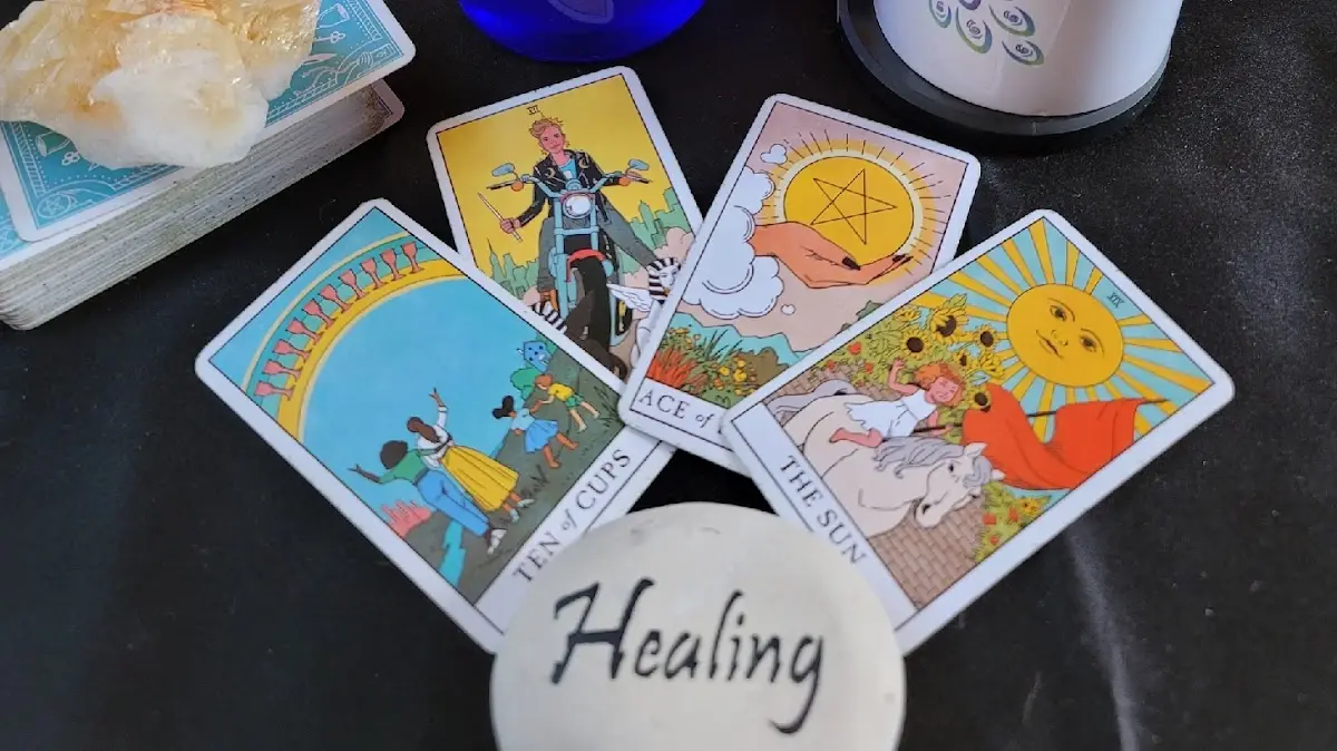 Badass Mystic — Reiki & Energy Medicine in W William Cannon Dr Ste 404, Austin