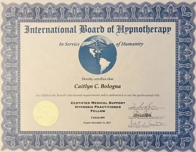 Caitlyn Bologna Hypnosis — Hypnotherapy & NLP in E Martin Luther King Jr Blvd, Austin