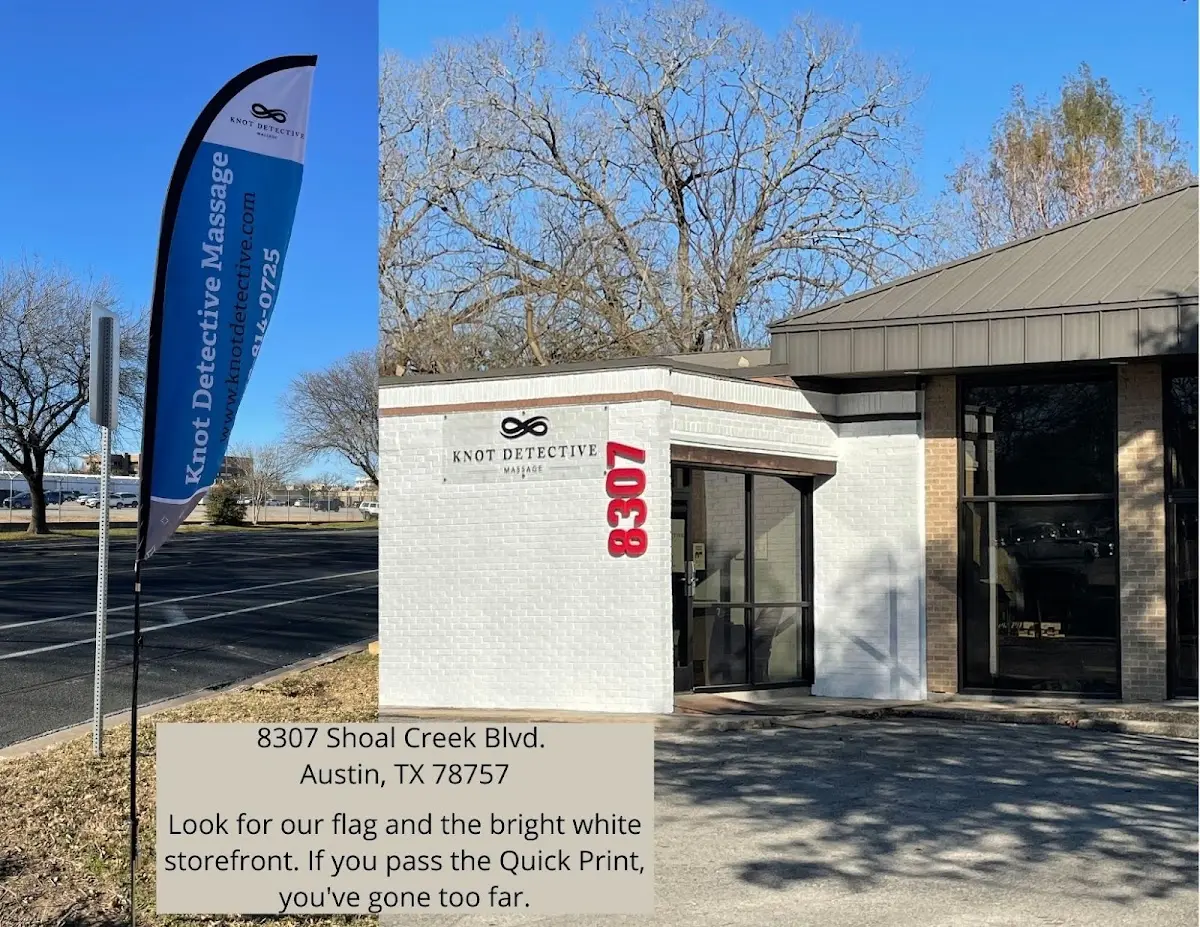 Knot Detective Massage — Massage Therapy in Shoal Creek Blvd, Austin