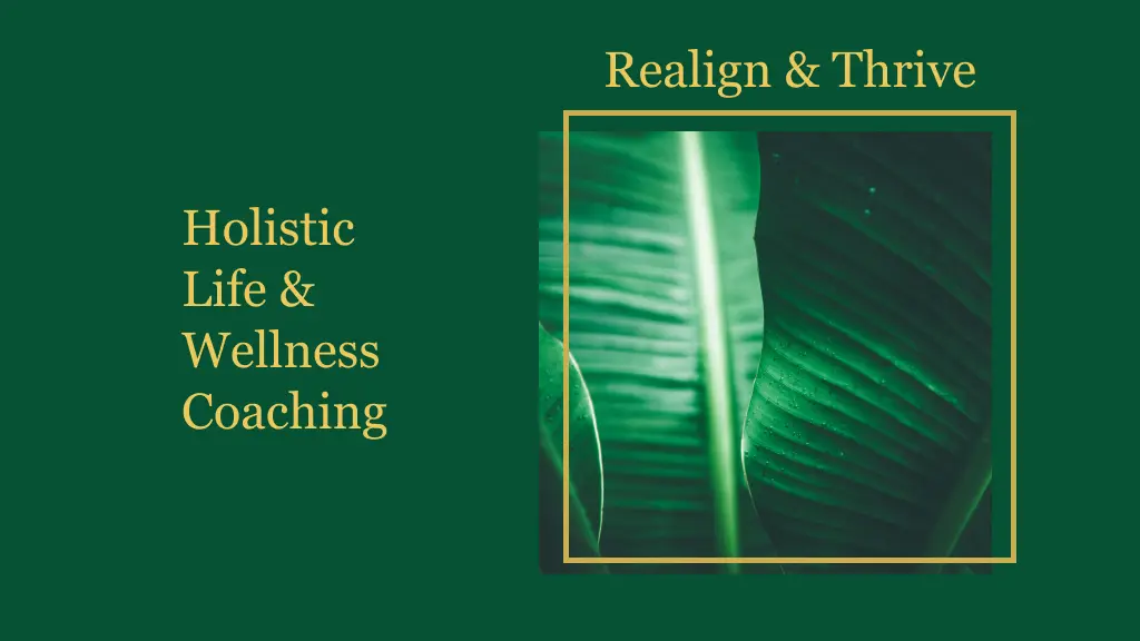 Realign & Thrive Life Coaching — Hypnotherapy & NLP in Rip Ford Dr, Austin