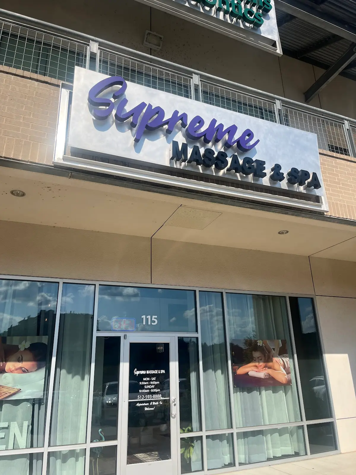 Supreme Massage Spa — Massage Therapy in Ranch to Market Rd 2222 #115, Austin