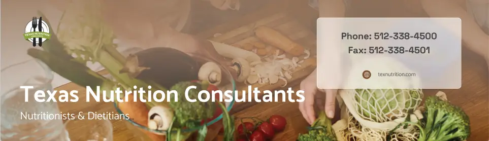 Texas Nutrition Consultants — Diet & Nutrition in Balcones Dr, Austin