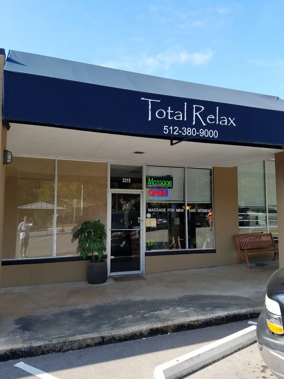 Total Relax — Massage Therapy in Hancock Dr, Austin