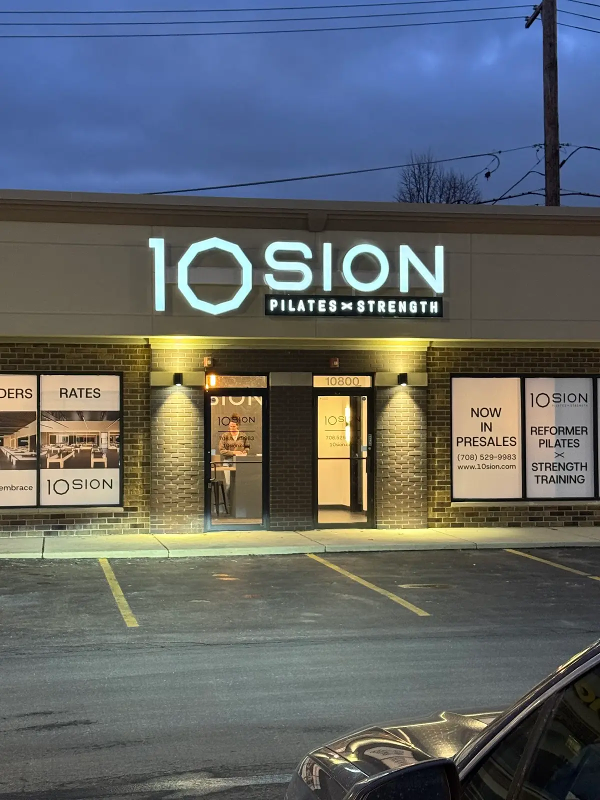 10SION Pilates x Strength — Yoga, Tai Chi & Pilates in S Cicero Ave, Chicago