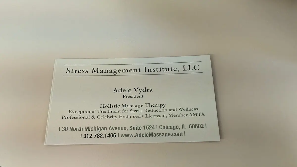 Adele Vydra, Certified Massage Therapist — Massage Therapy in N Michigan Ave #1524, Chicago