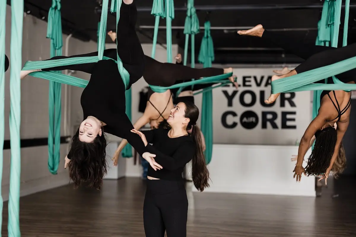 AIR® Aerial Fitness - South Loop — Yoga, Tai Chi & Pilates in S Michigan Ave, Chicago