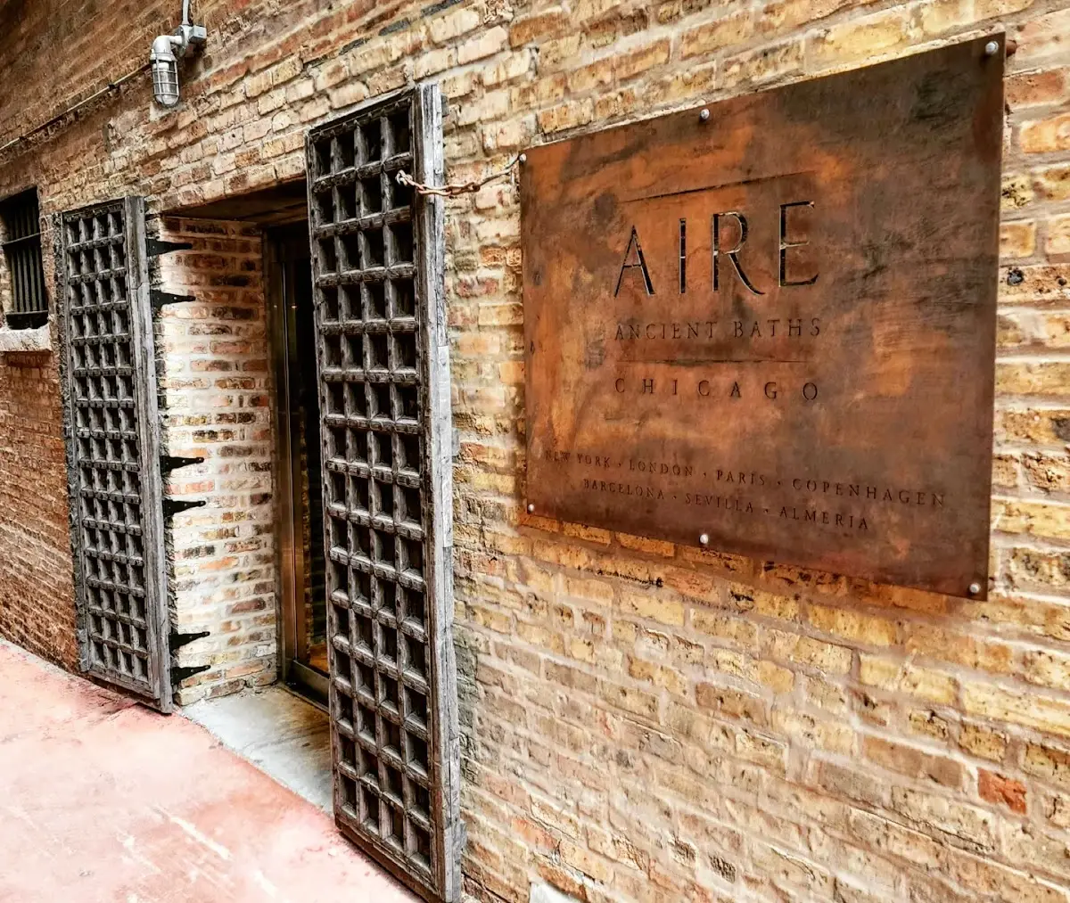 AIRE Ancient Baths Chicago — Massage Therapy in W Superior St, Chicago