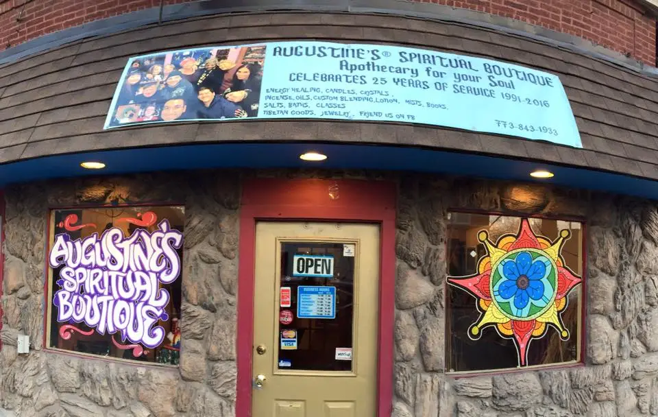 Augustines Spiritual Boutique — Reiki & Energy Medicine in S Halsted St, Chicago