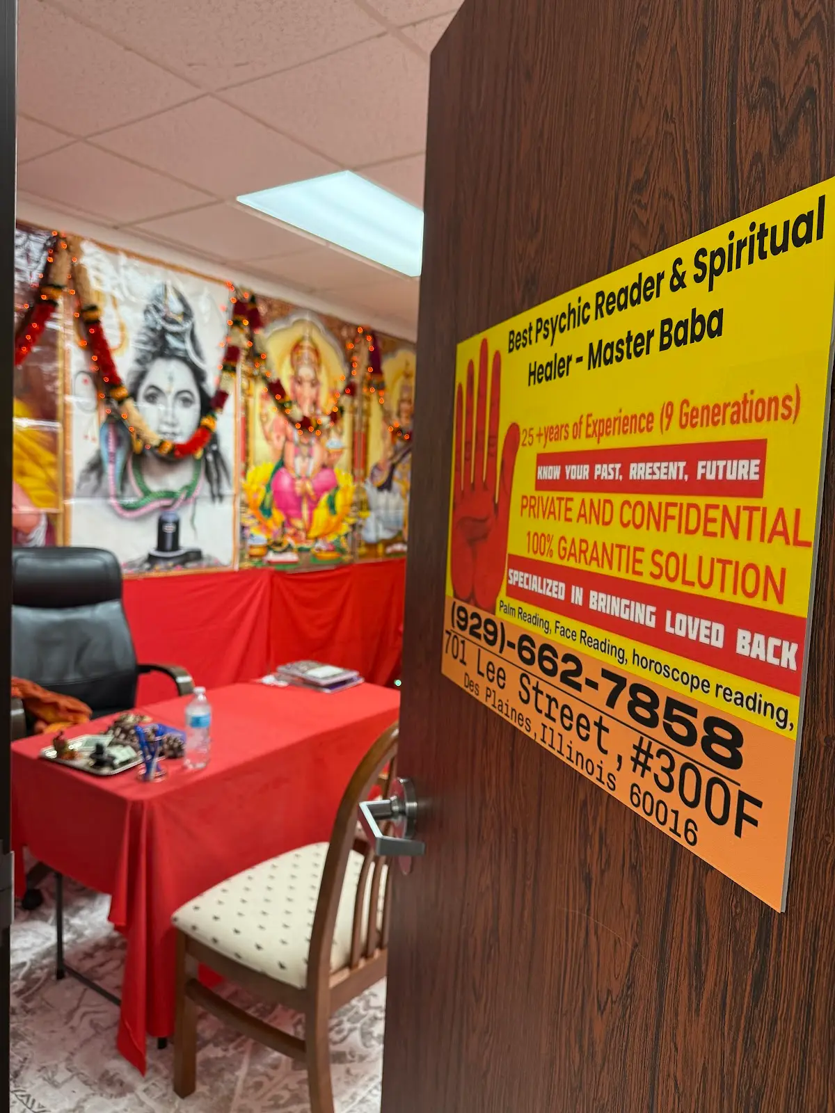 Best Psychic Reader & Spiritual Healer Master Baba — Reiki & Energy Medicine in Lee St Ste 300f, Chicago