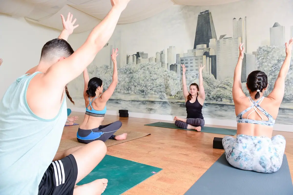 Big Shoulders Yoga — Yoga, Tai Chi & Pilates in W Chicago Ave, Chicago