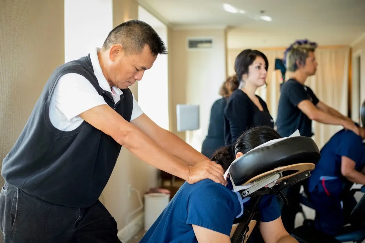 ChairMassage-Chicago by TherapyPro. — Massage Therapy in Mobile CHAIR MASSAGE at clients location, Chicago