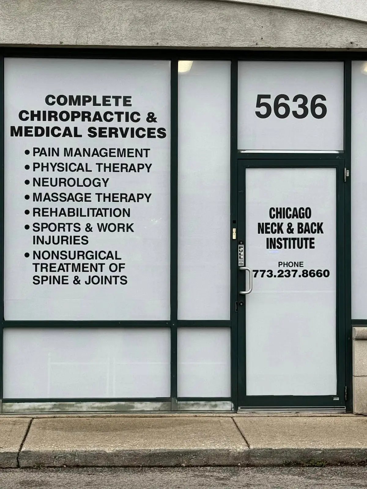Chicago Neck & Back Institute — Chiropractic in W Fullerton Ave, Chicago