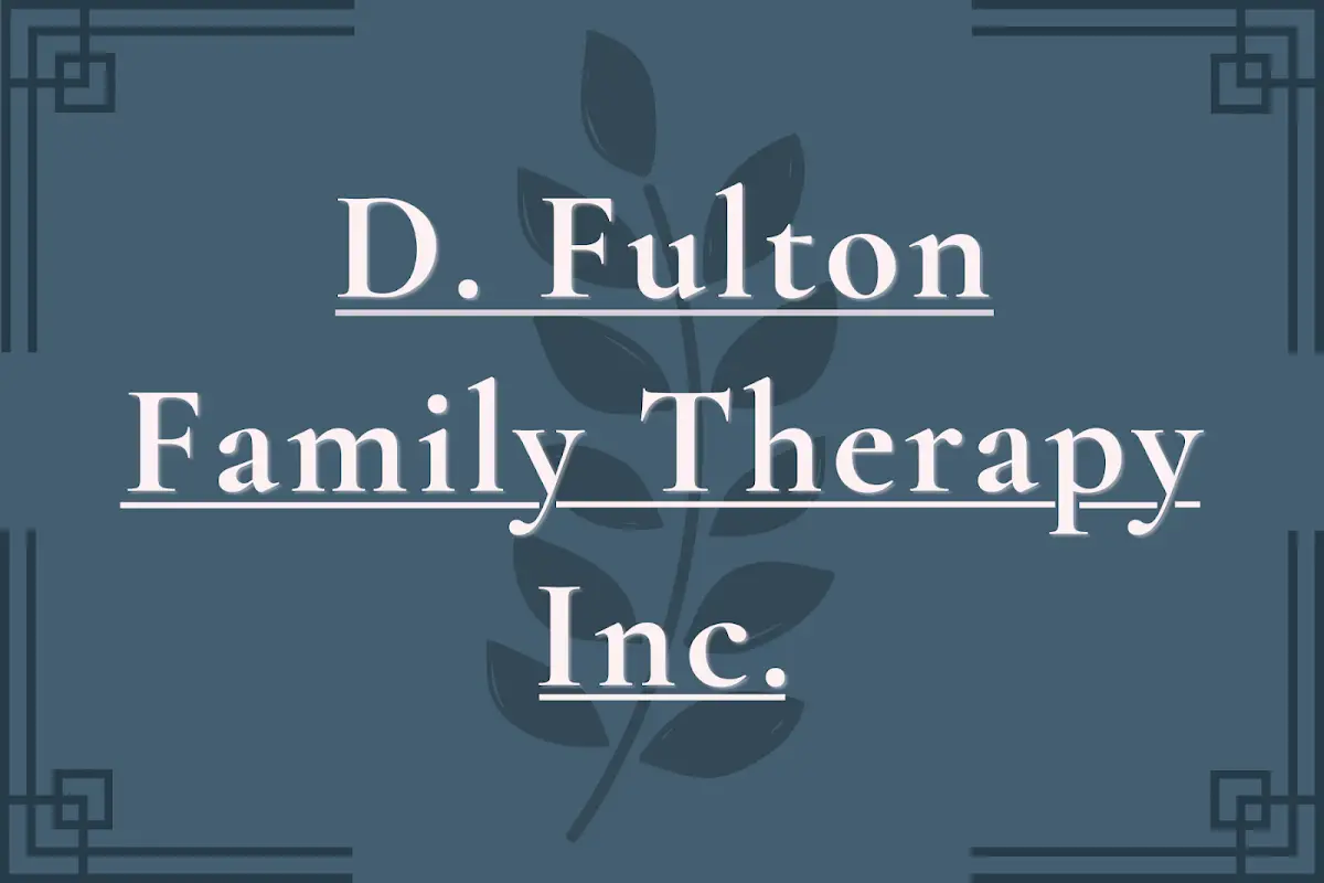 D. Fulton Family Therapy Inc. — Psychotherapy in North Blvd #225, Chicago