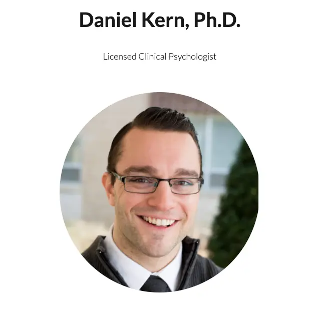 Daniel Kern, PhD | The Center for Neuropsychological Assessment — Hypnotherapy & NLP in N Michigan Ave, Chicago
