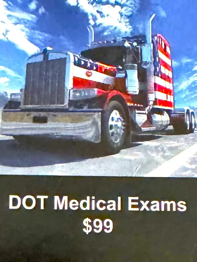 DOT Exams-Happy 250th America-Price Reduced to $75- Family Chiropractic of Burr Ridge-Call for Appointment-Fast & Easy- — Chiropractic in Burr Ridge, Chicago