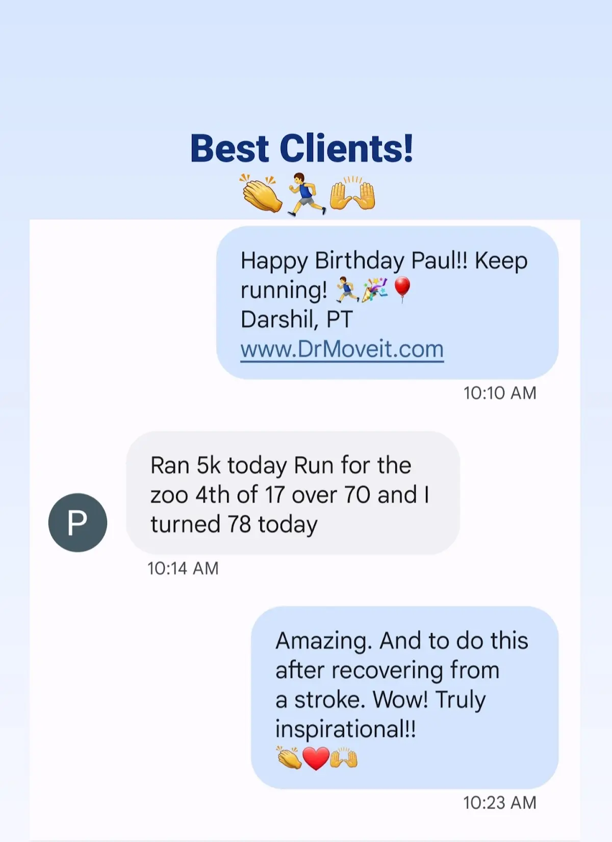 DrMoveit Physical Therapy Chicago & Burbs In-Home PT — Physical & Rehabilitation Therapy in Delaware and Wabash, Chicago