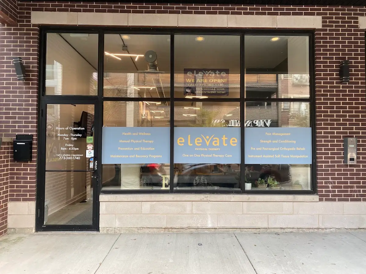Elevate Physical Therapy - Lakeview — Physical & Rehabilitation Therapy in W Belmont Ave, Chicago