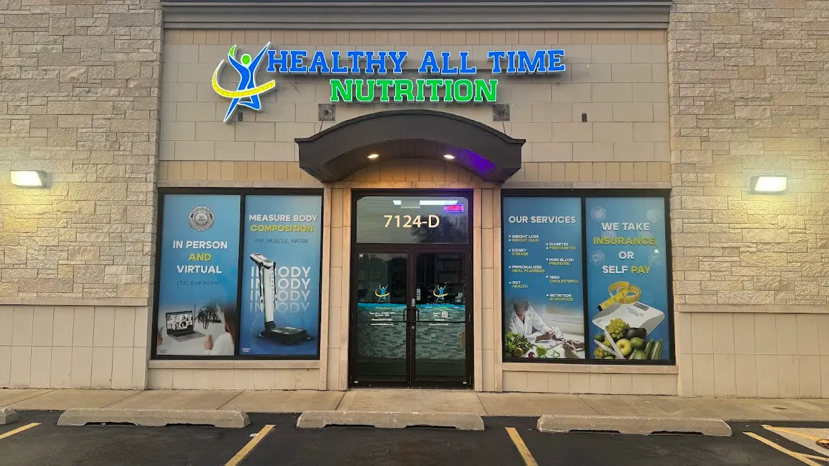 Healthy All Time Nutrition — Diet & Nutrition in Bridgeview, Chicago