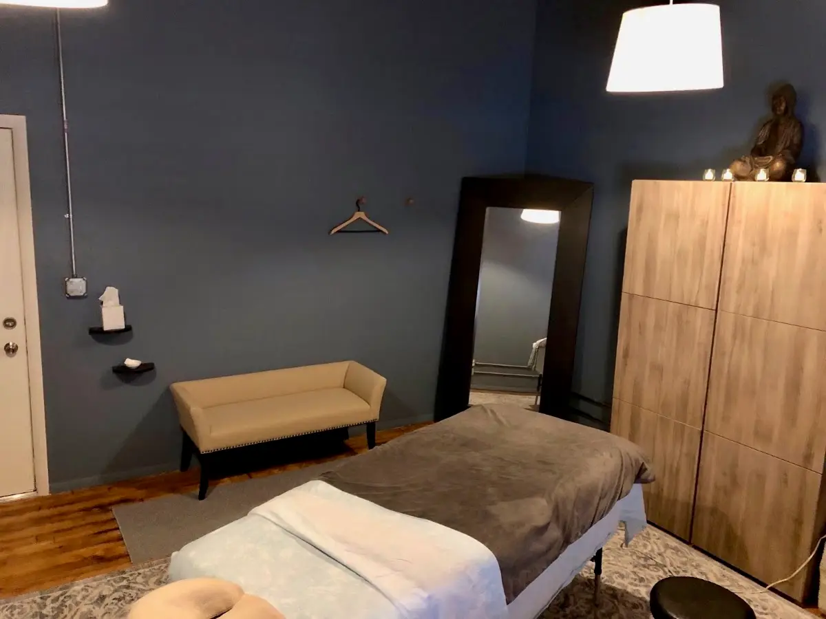 Here's the Rub, LLC: massage, reiki, wellness classes — Reiki & Energy Medicine in N Ravenswood Ave #227, Chicago