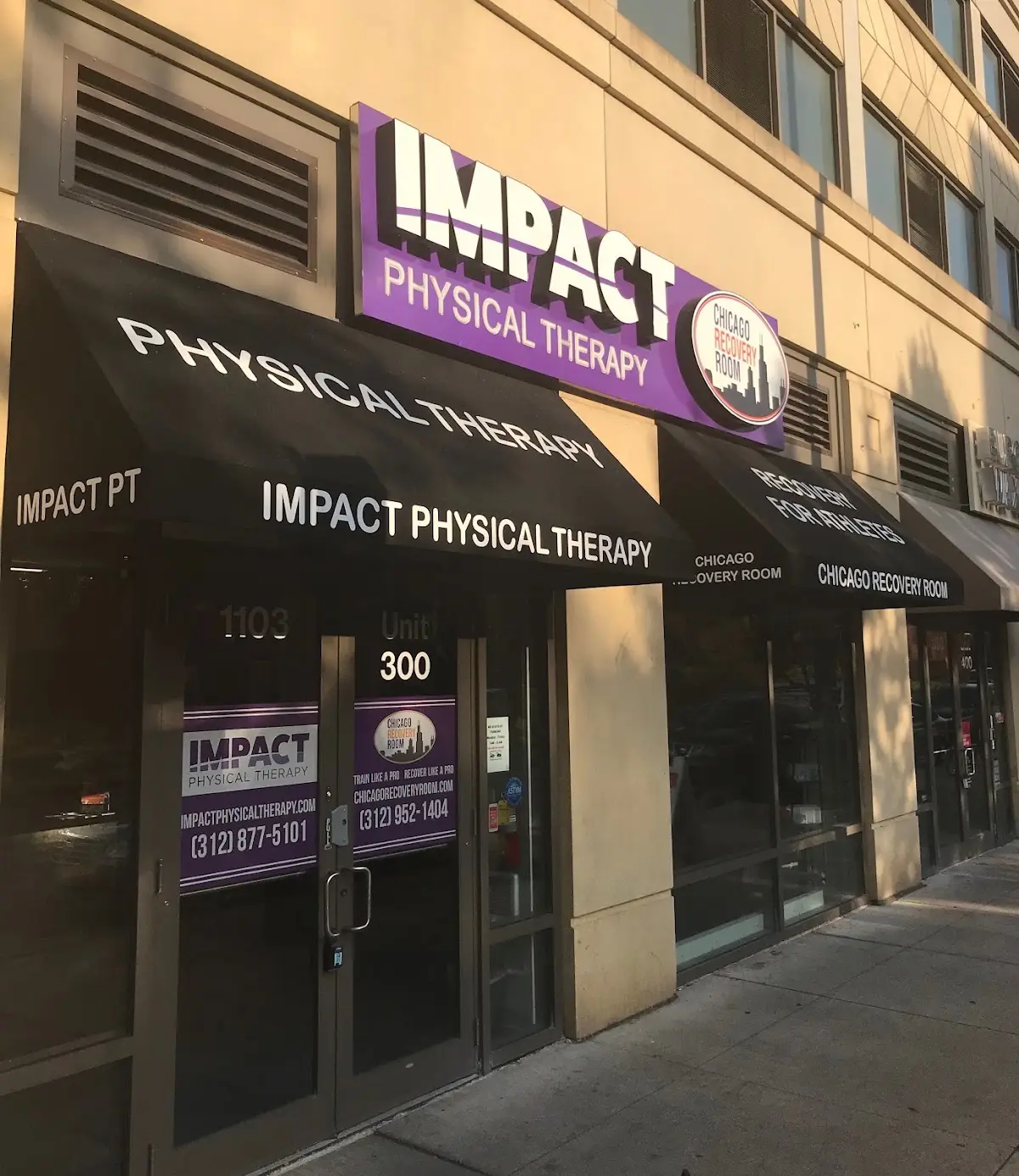 Impact Physical Therapy & Sports Recovery - South Loop — Physical & Rehabilitation Therapy in S State St, Chicago