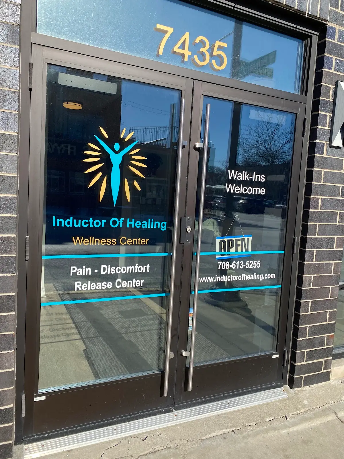 Inductor of Healing Wellness Center — Reiki & Energy Medicine in Madison St, Chicago
