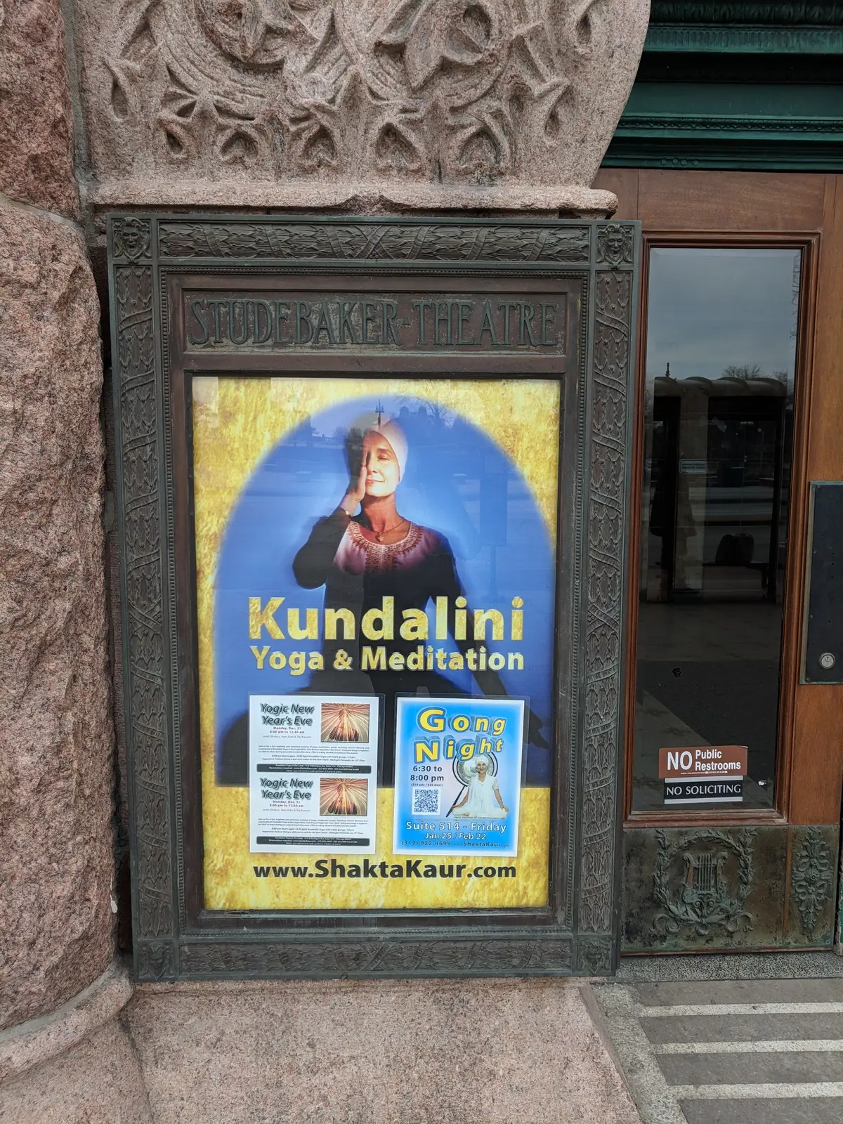 Kundalini Yoga In the Loop (KYL) — Yoga, Tai Chi & Pilates in S Michigan Ave #514, Chicago