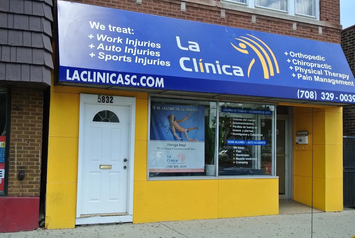 La Clinica SC Injury Specialists: Physical Therapy, Orthopedic & Pain Management — Chiropractic in S Pulaski Rd, Chicago