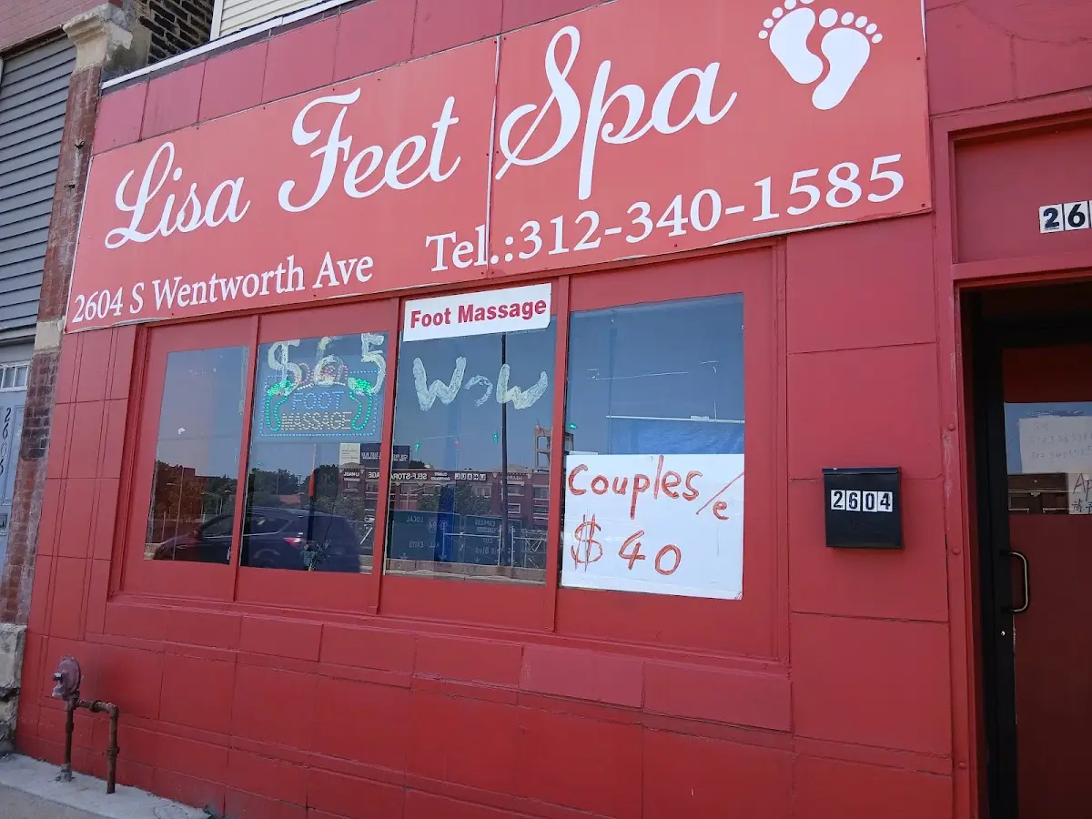 Lisa Feet Spa — Massage Therapy in Wentworth, Chicago