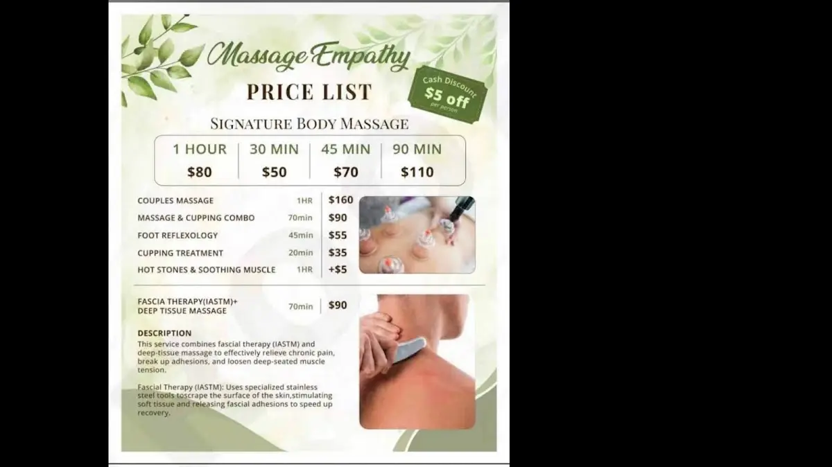 Massage Empathy — Massage Therapy in S Wentworth Ave, Chicago