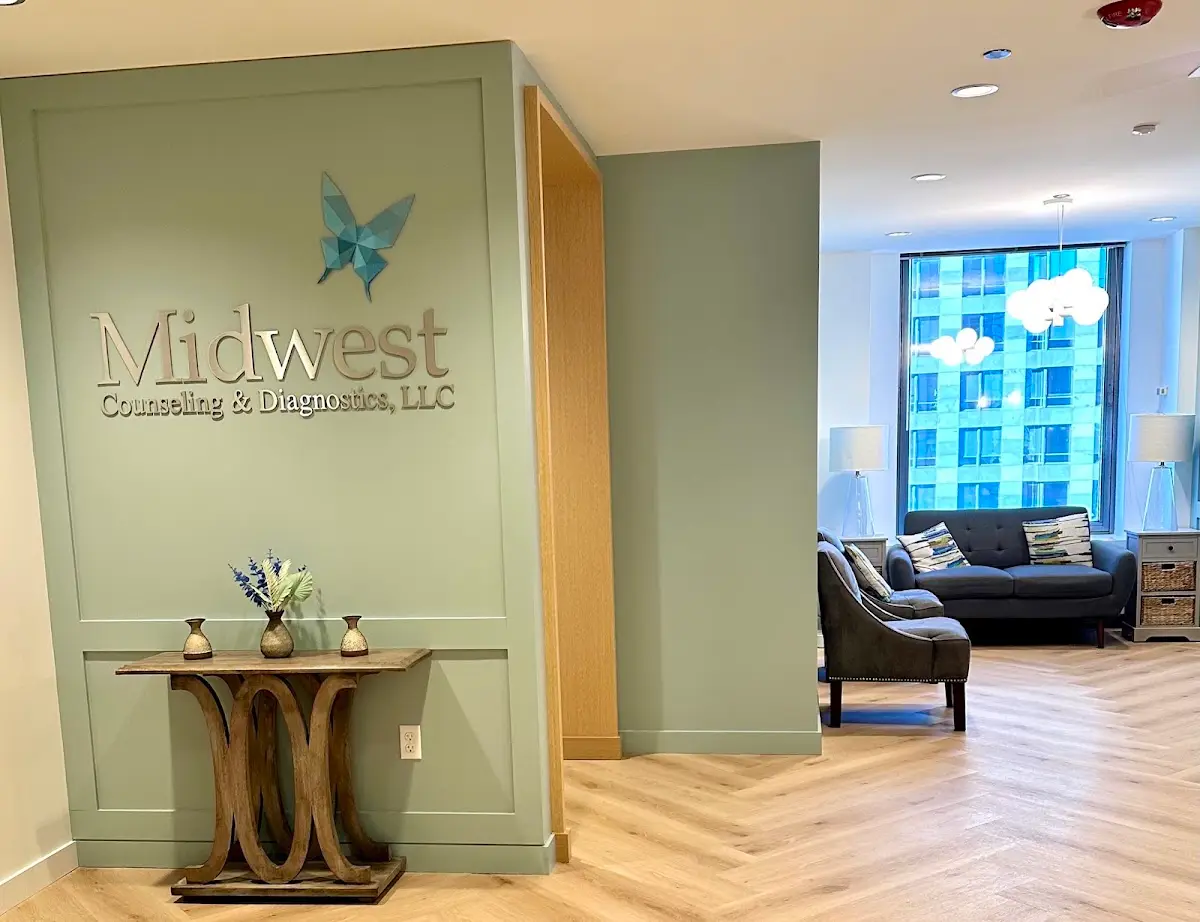 Midwest Counseling & Diagnostics - Therapist Chicago IL — Counsellors & Mentors in E Wacker Dr #2300, Chicago