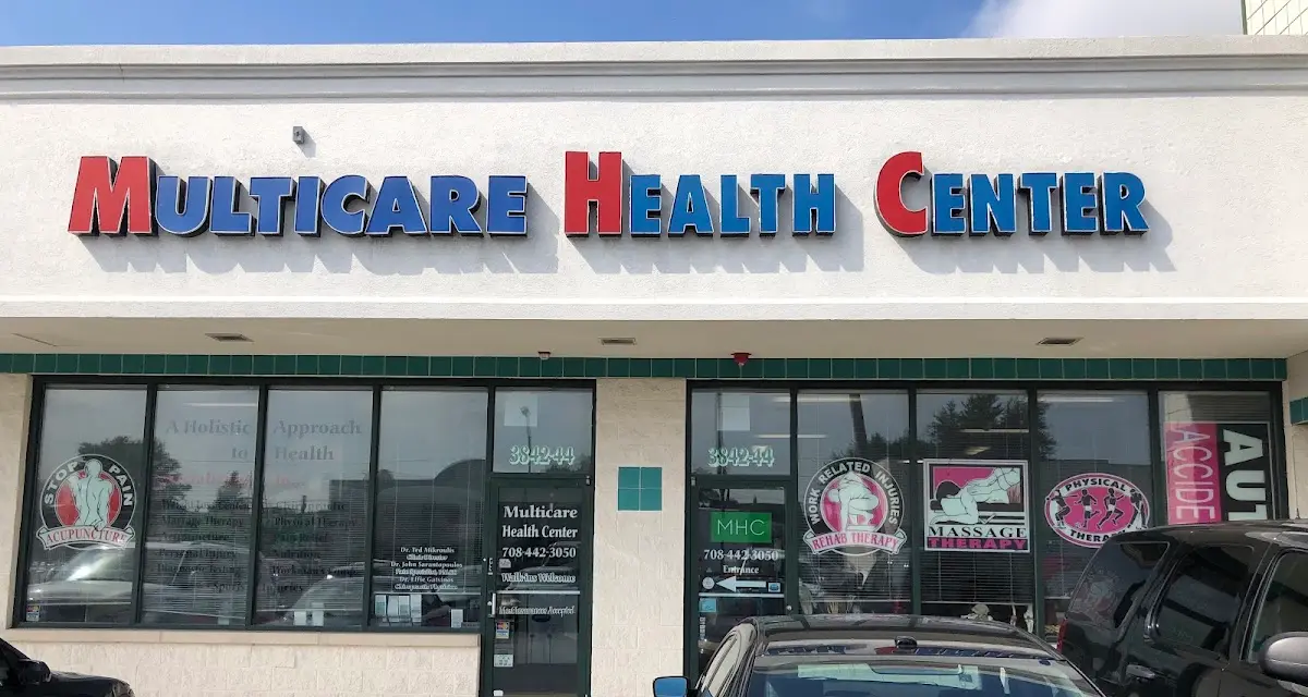 Multicare Health Center — Massage Therapy in -44 S Harlem Ave, Chicago