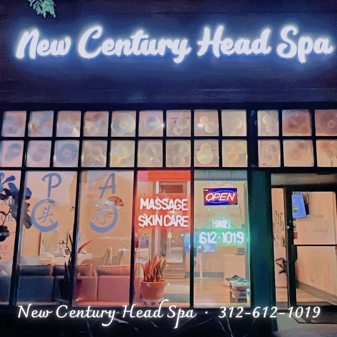 New Century Head Spa — Massage Therapy in N Ashland Ave, Chicago