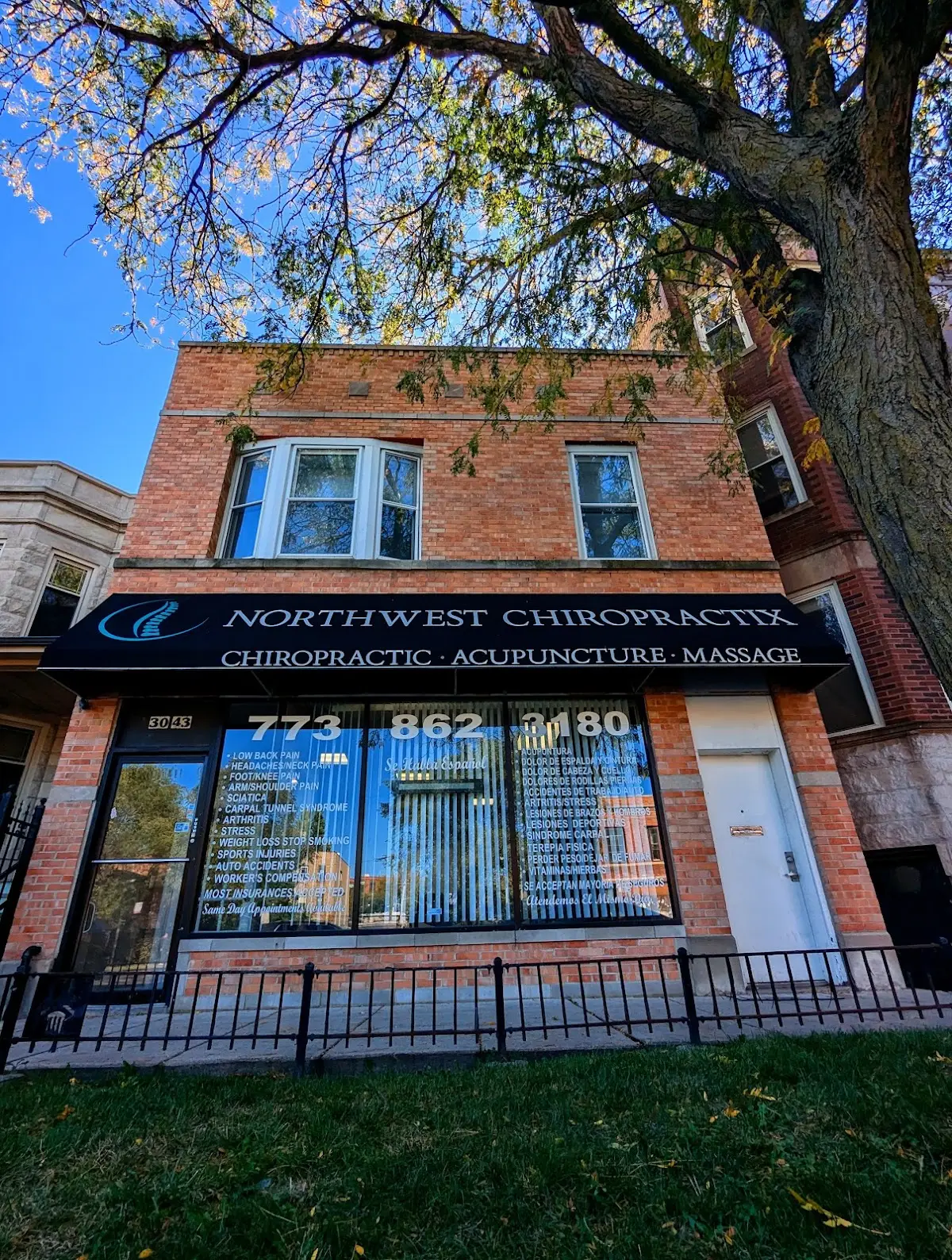 Northwest Chiropractix — Massage Therapy in W Fullerton Ave, Chicago