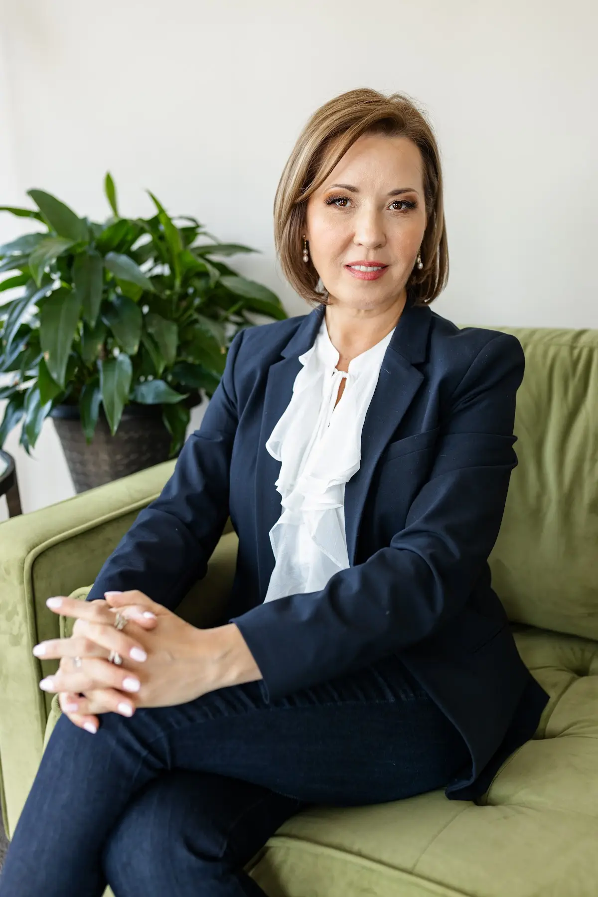 Polski Psycholog Chicago - Angelika Danek, LCSW, CRADC | Association for Multicultural Behavioral Health (AMBH) — Psychotherapy in N Northwest Hwy #215, Chicago