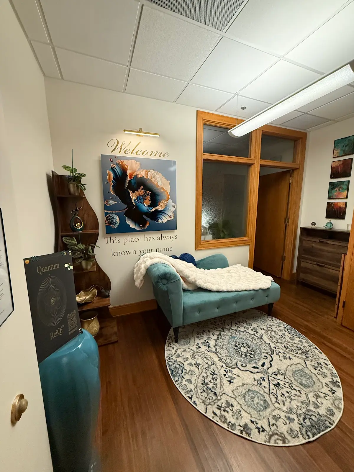 Quantum ReiQi™ — Reiki & Energy Medicine in The Monadnock Building, Chicago