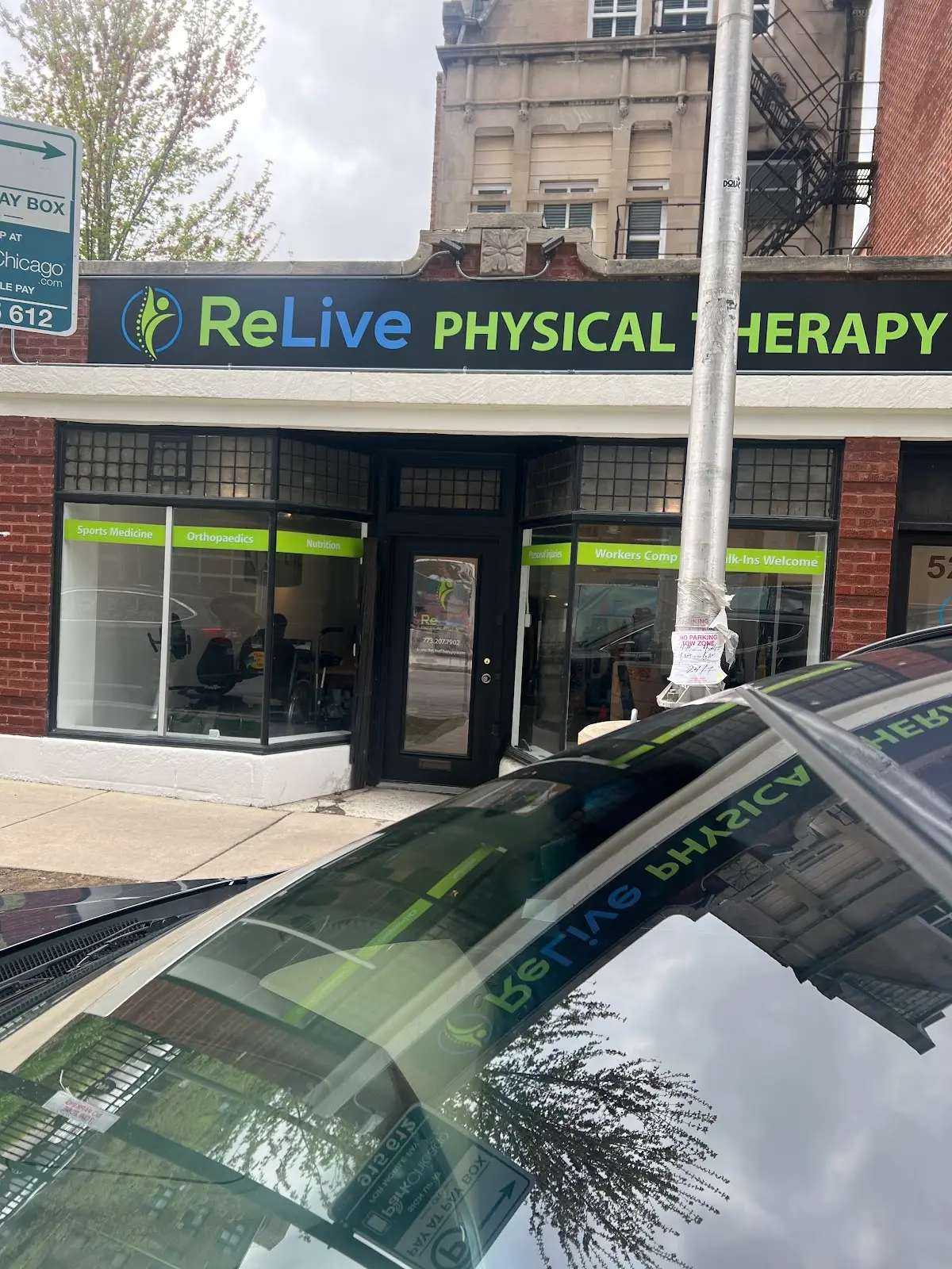 ReLive Physical Therapy - Chicago — Physical & Rehabilitation Therapy in S Harper Ave, Chicago