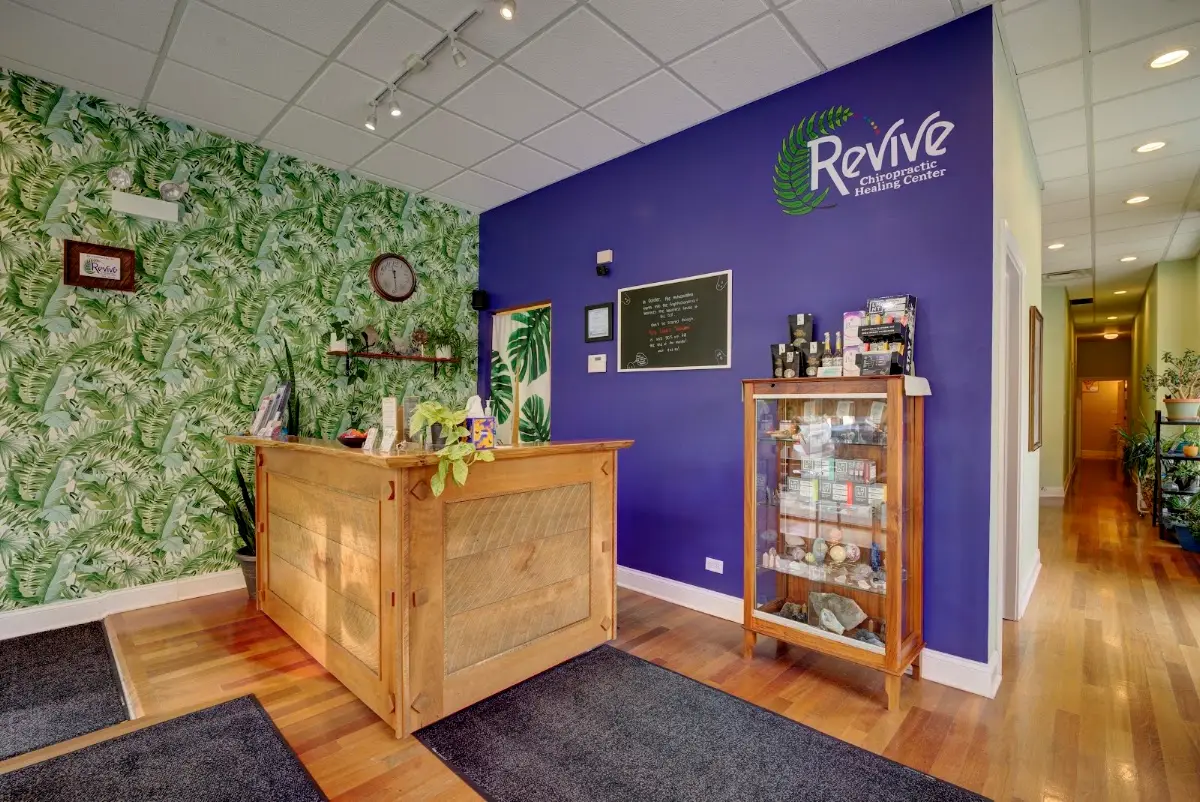 Revive Chiropractic Healing Center — Reiki & Energy Medicine in W Madison St, Chicago