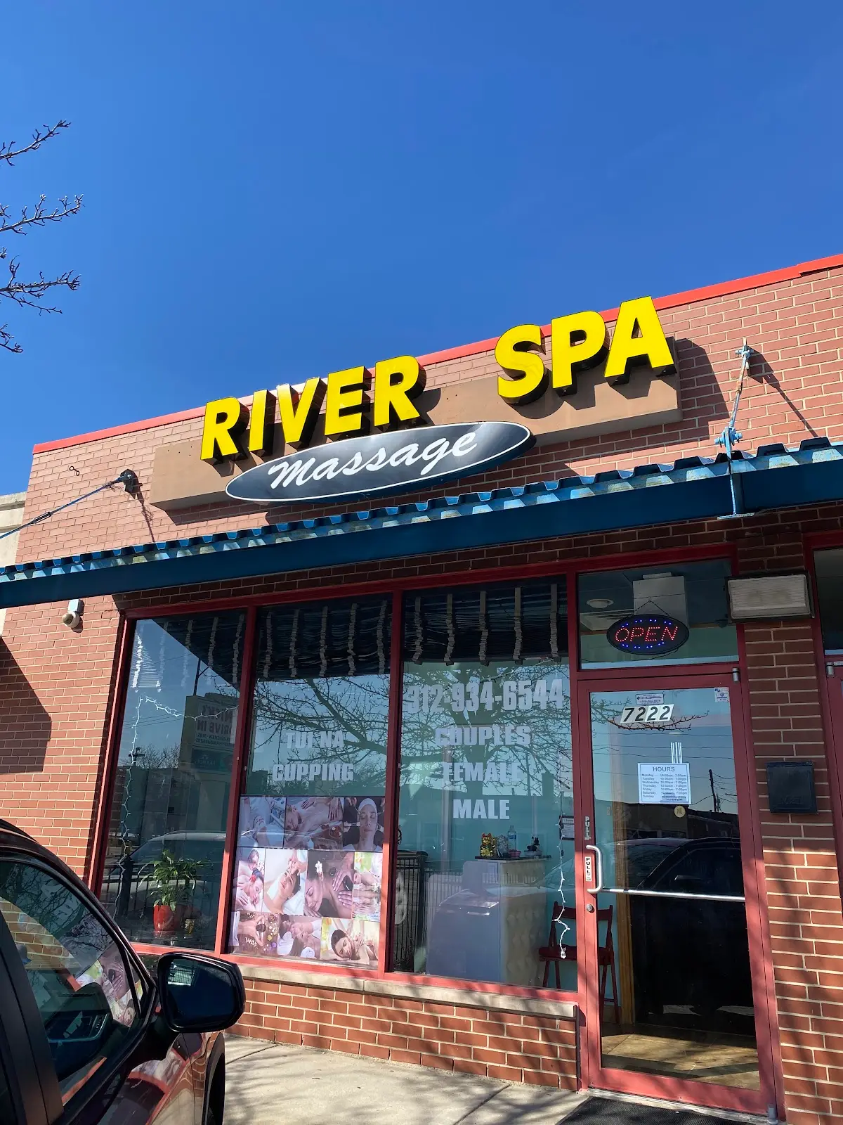 River Spa — Massage Therapy in N Harlem Ave, Chicago