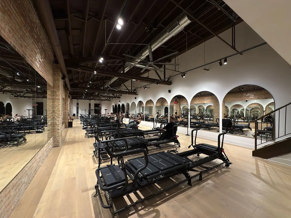 Sculpted by Lagree — Yoga, Tai Chi & Pilates in N York St Ste 101, Chicago
