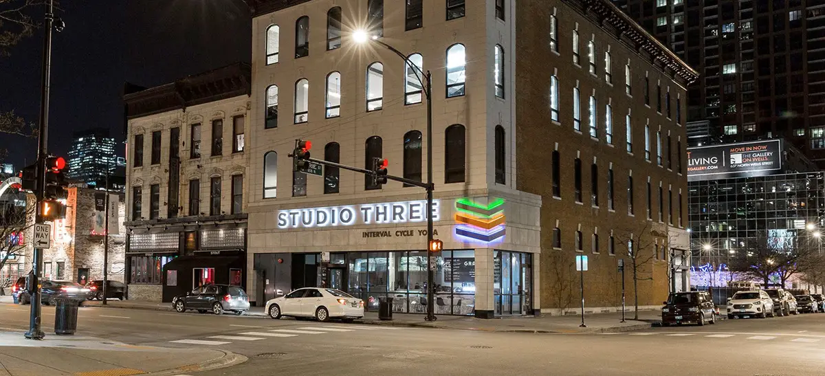 Studio Three River North — Yoga, Tai Chi & Pilates in N Clark St, Chicago