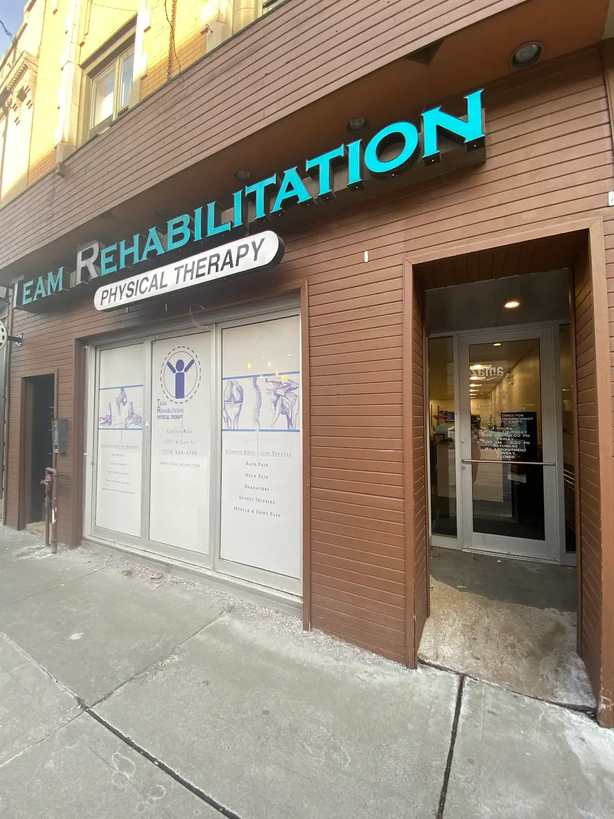 Team Rehabilitation Physical Therapy — Physical & Rehabilitation Therapy in N Clark St, Chicago