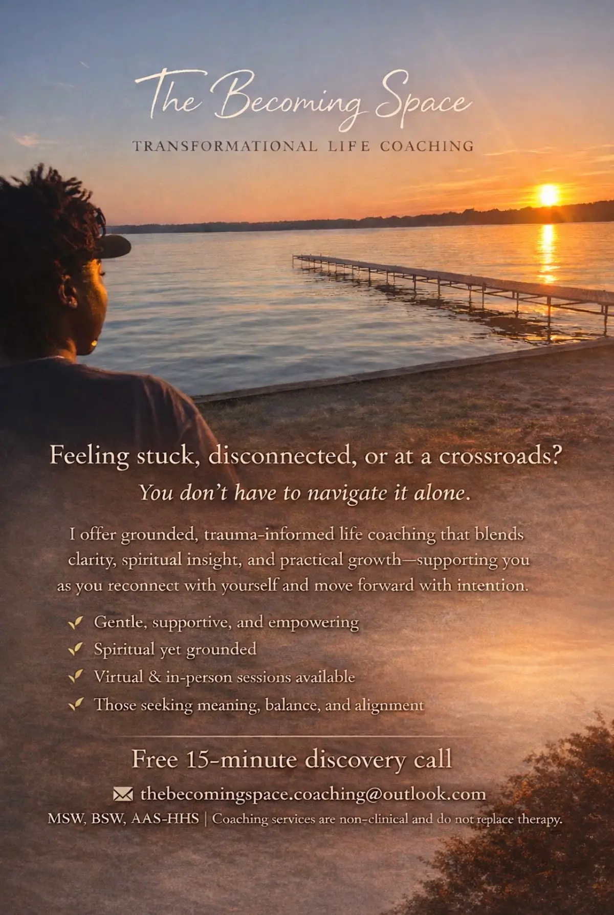 The Becoming Space — Counsellors & Mentors in Chicago, Chicago