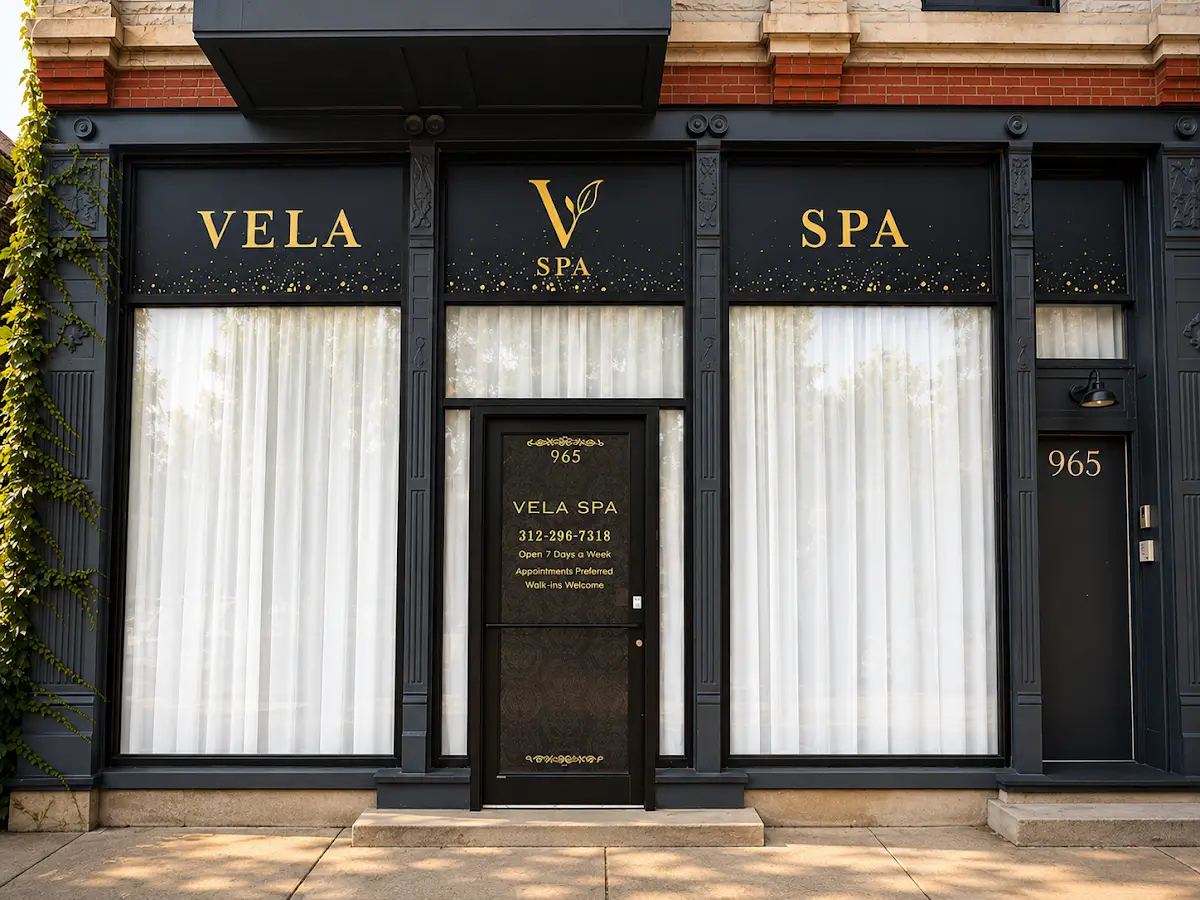 VELA SPA — Massage Therapy in W 18th St, Chicago