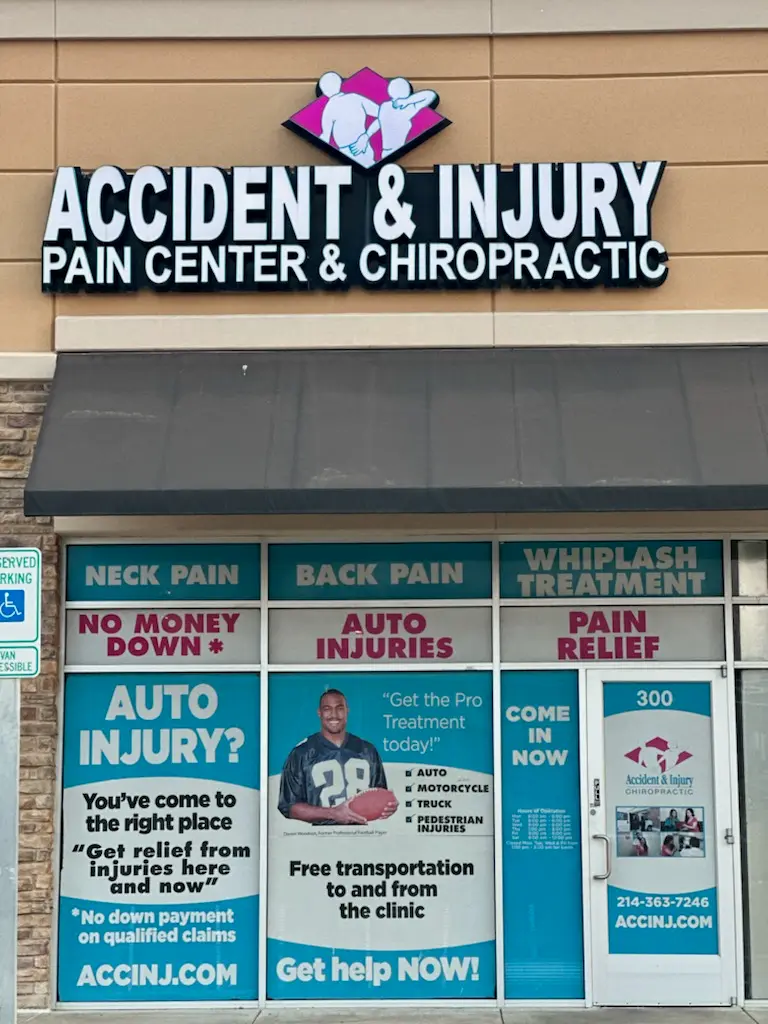 Accident & Injury Chiropractic Dallas Central — Chiropractic in Retail Rd, Dallas