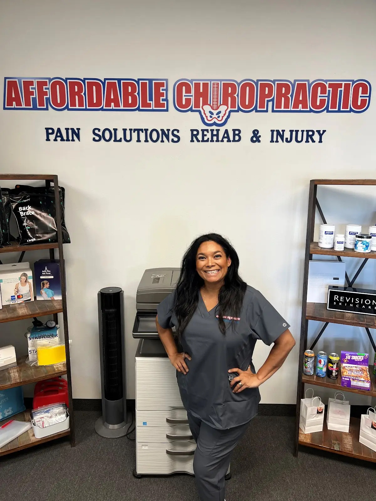 Affordable Chiropractic North Garland — Massage Therapy in Belt Line Rd Ste 135, Dallas