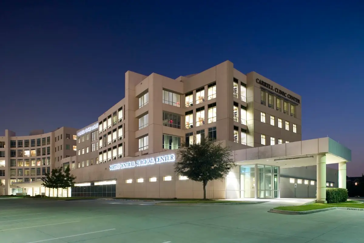 Carrell Clinic — Physical & Rehabilitation Therapy in N Central Expy Tower I, Dallas
