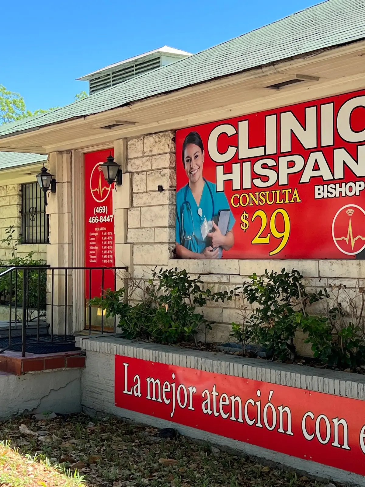 Clinica Hispana Bishop — Acupuncture in W 10th St, Dallas