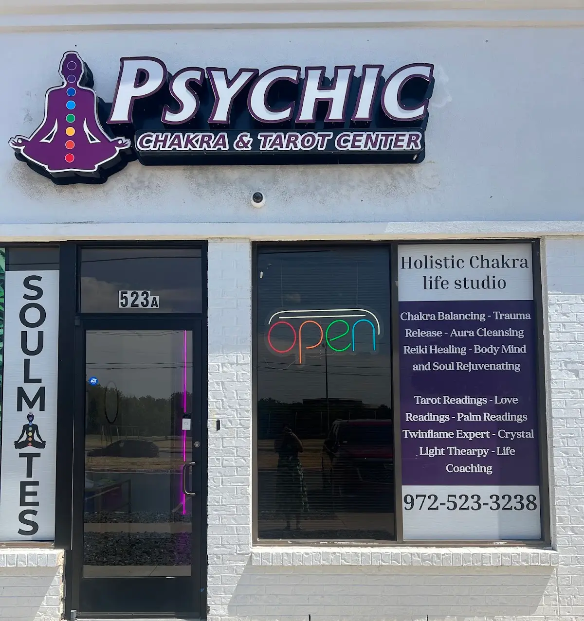 D.F.W Psychic Wellness Center — Reiki & Energy Medicine in Midway Rd, Dallas