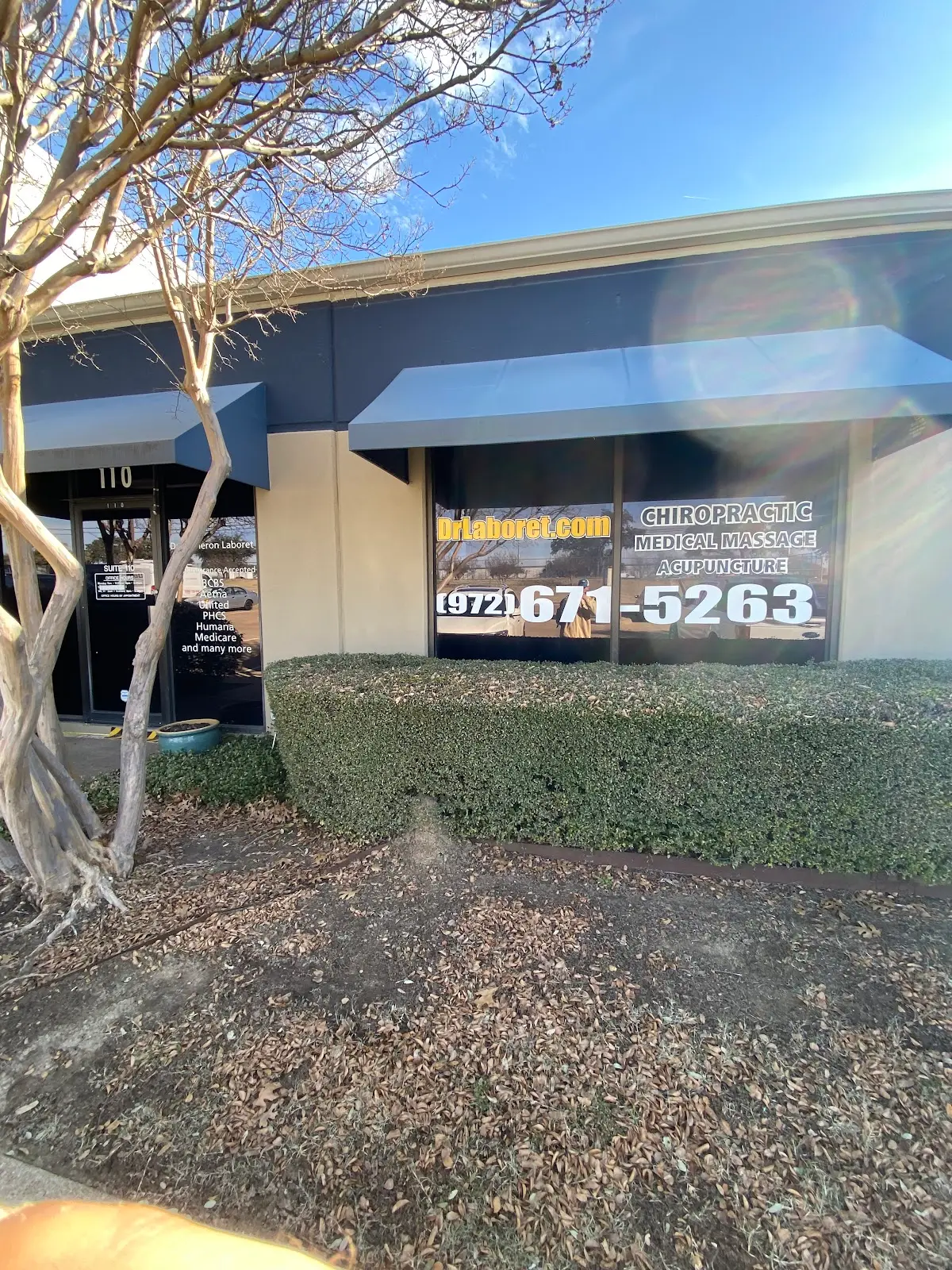Dr. Cameron Laboret, DC — Chiropractic in T I Blvd, Dallas
