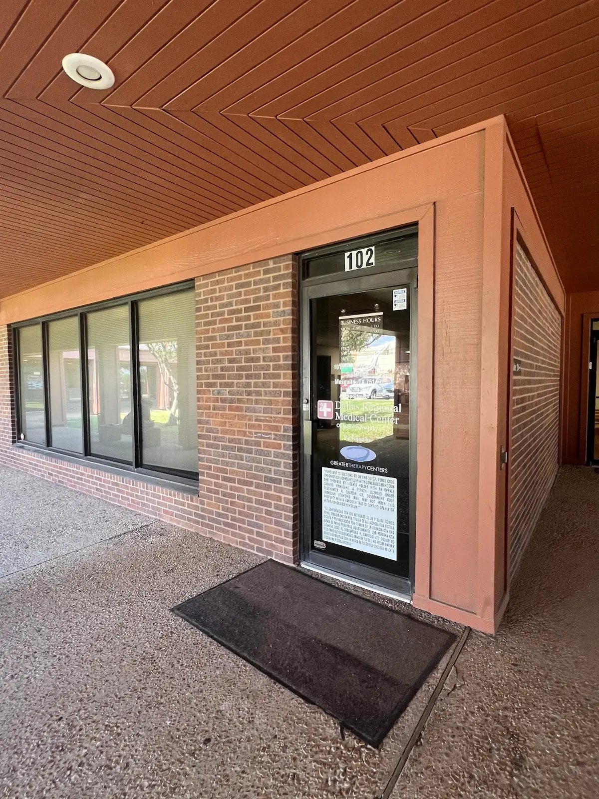 DRMC Outpatient Physical Therapy powered by Greater Therapy Centers - Mesquite, TX — Physical & Rehabilitation Therapy in Mesquite, Dallas